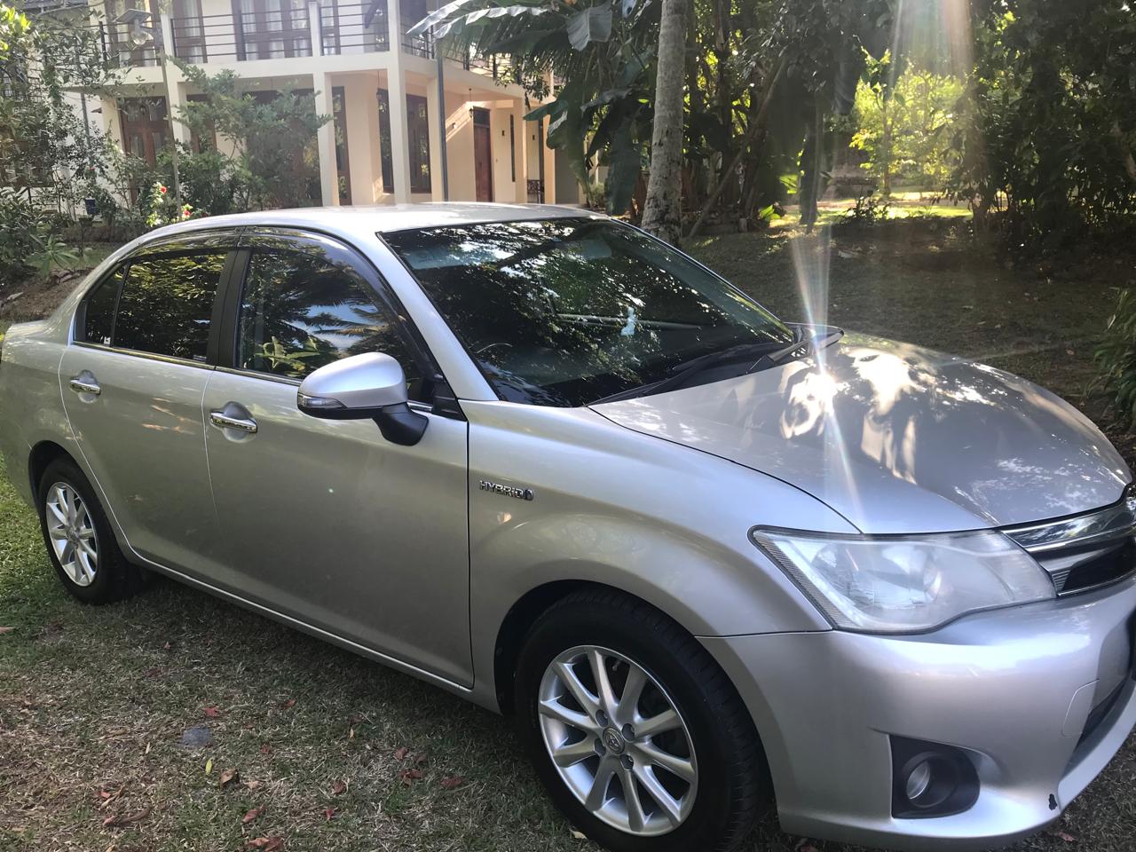 Toyota Axio 2013 G Grade