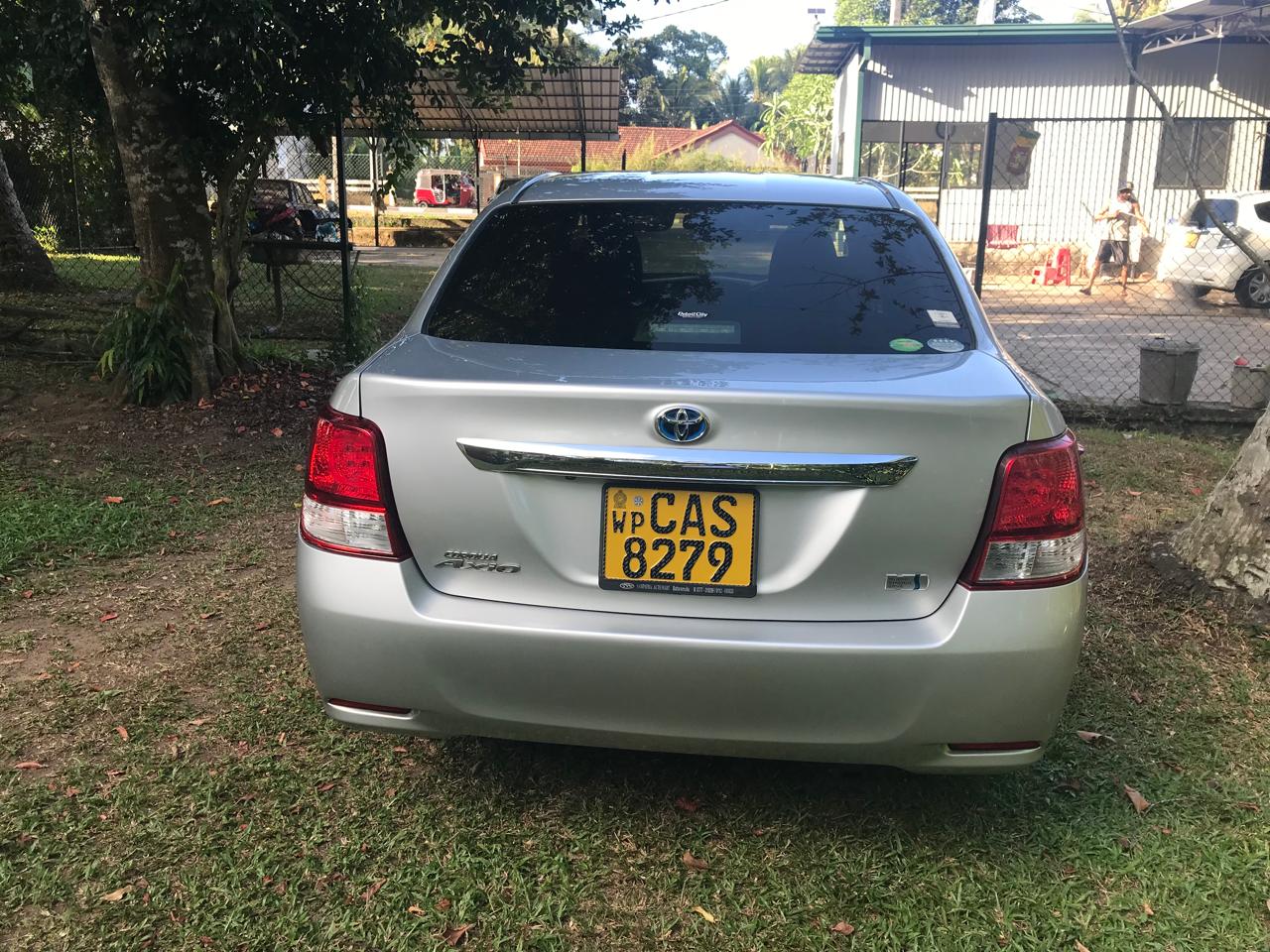 Toyota Axio 2013 G Grade