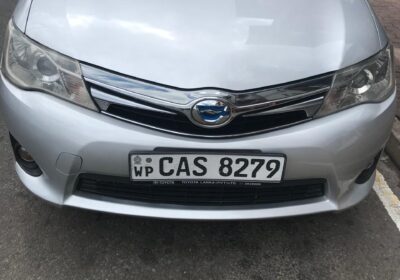 Toyota Axio 2013 G Grade