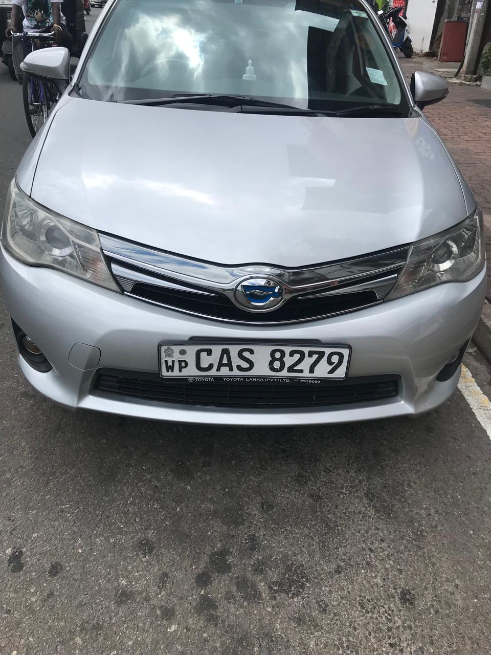 Toyota Axio 2013 G Grade