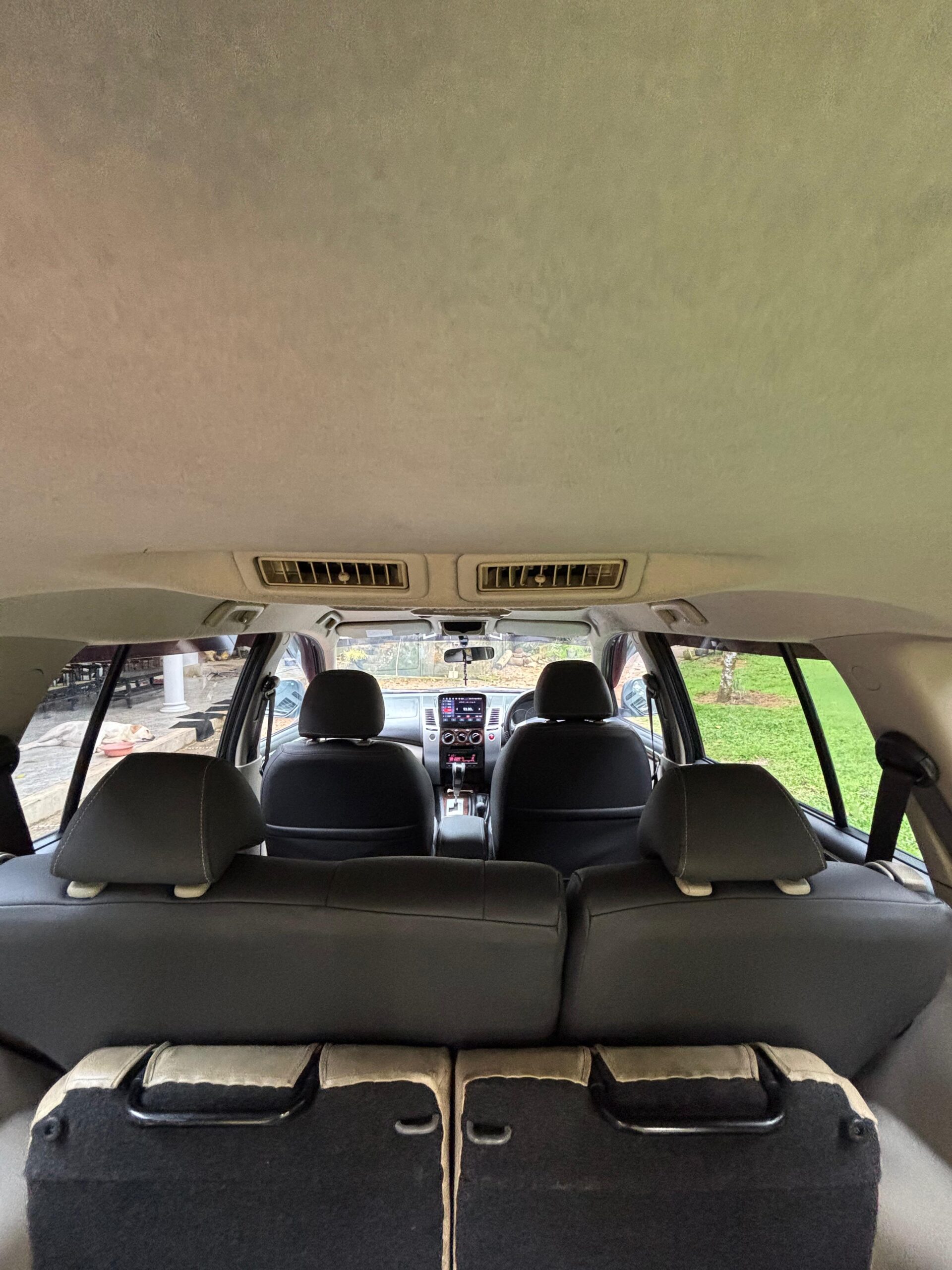 Mitsubishi Montero Sport 2012