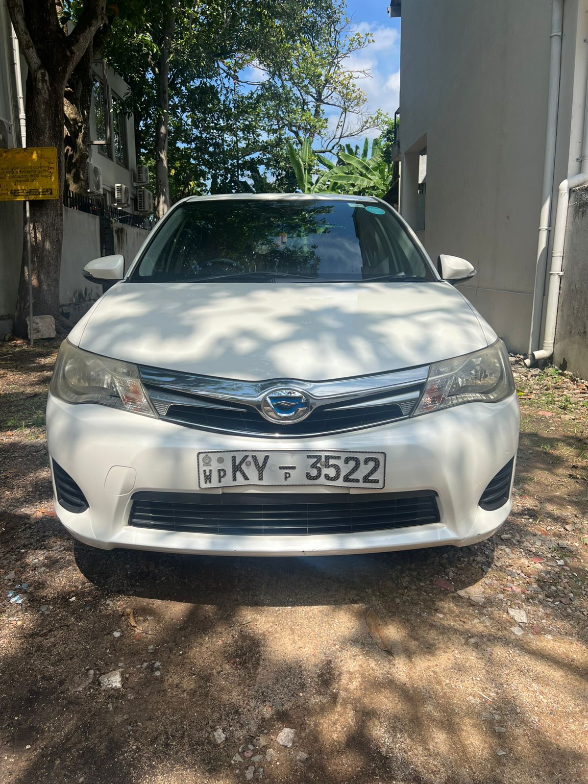 Toyota Axio 2014