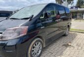Toyota Alphard Hybrid 2008