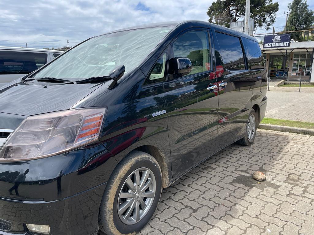 Toyota Alphard Hybrid 2008