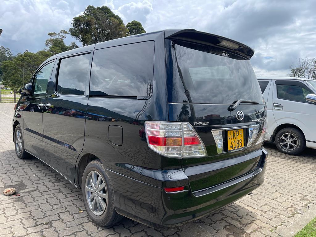 Toyota Alphard Hybrid 2008