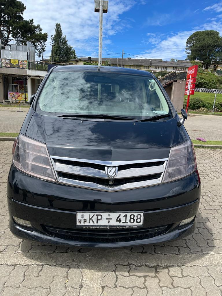 Toyota Alphard Hybrid 2008