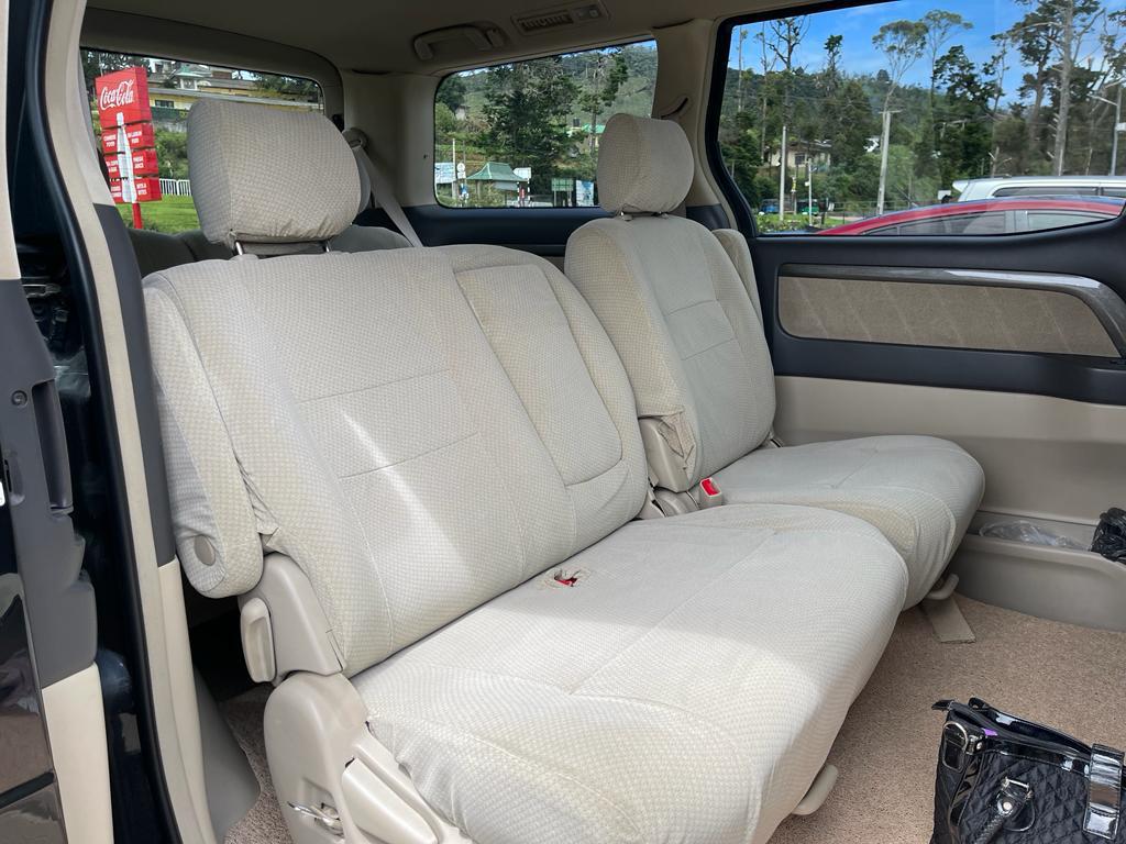 Toyota Alphard Hybrid 2008