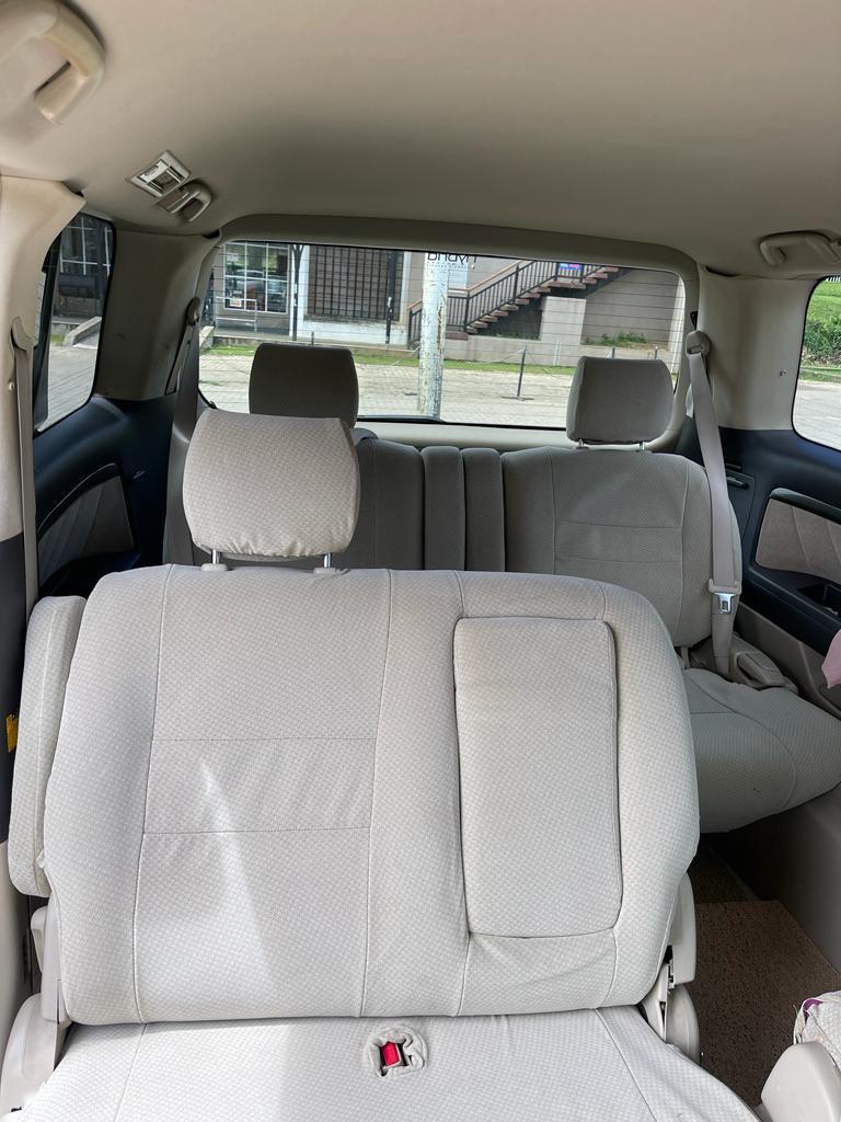 Toyota Alphard Hybrid 2008