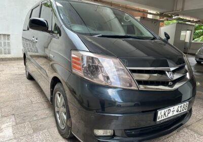 Toyota Alphard Hybrid 2008