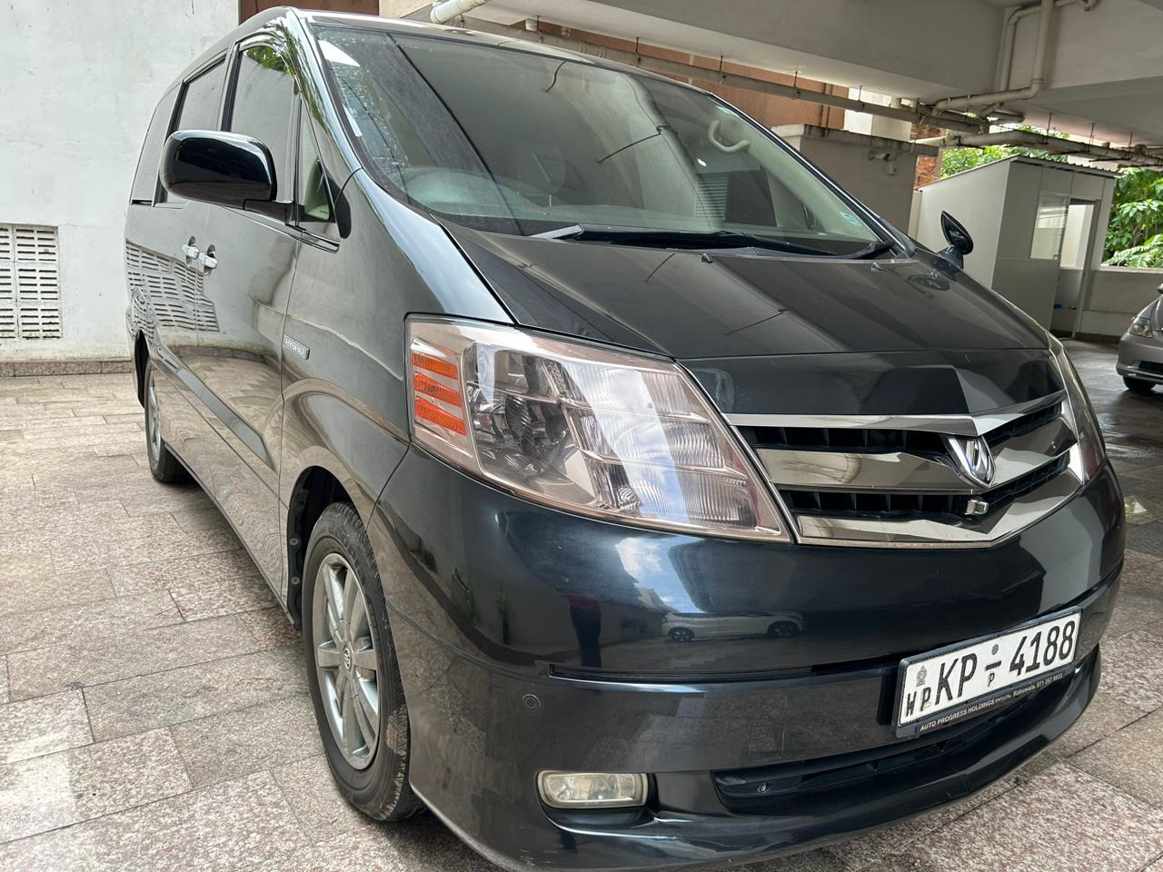 Toyota Alphard Hybrid 2008