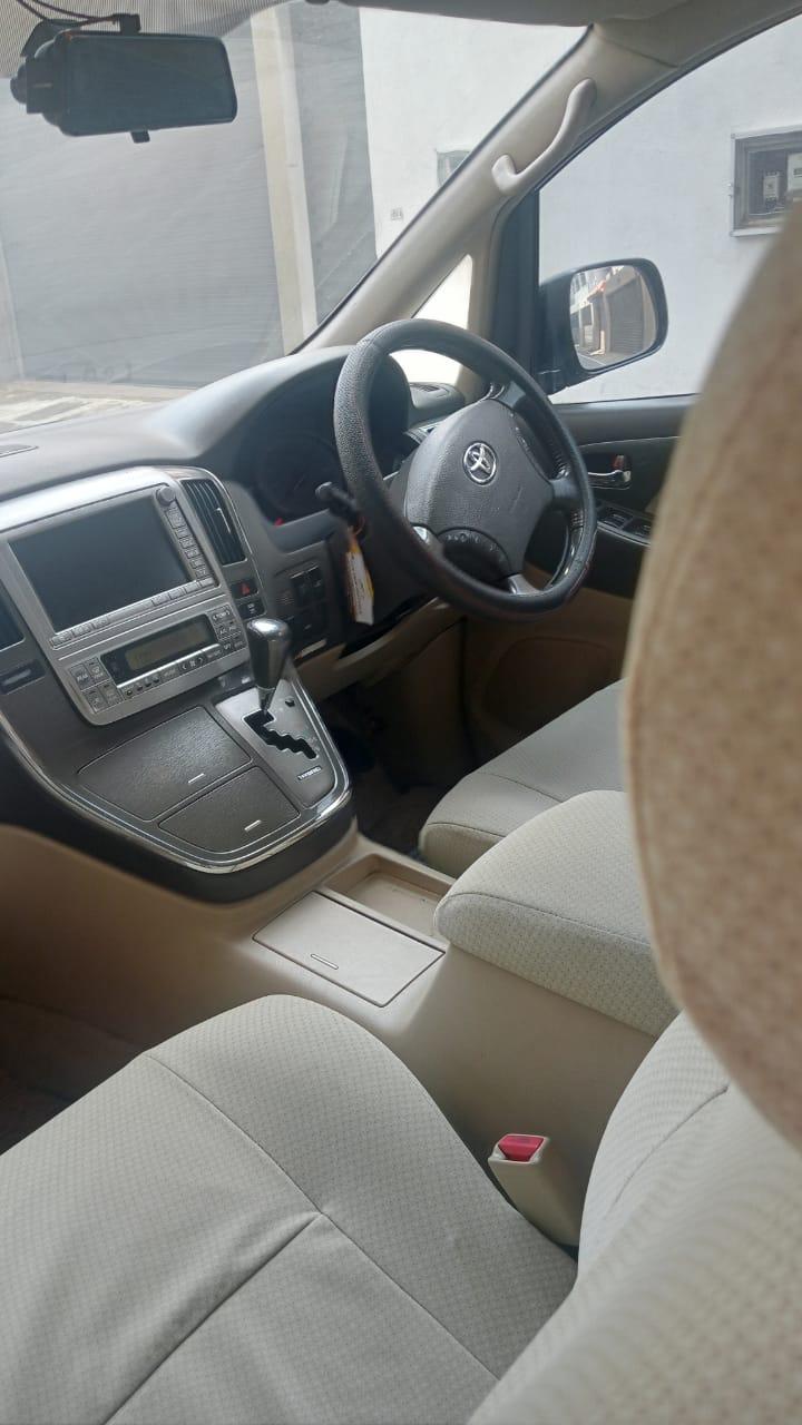 Toyota Alphard Hybrid 2008