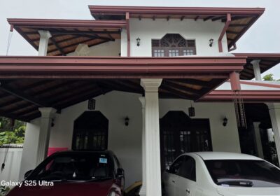 Two Story Fully Complete House – Wariyapola