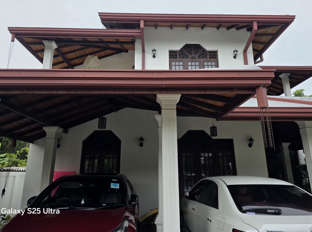Two Story Fully Complete House – Wariyapola