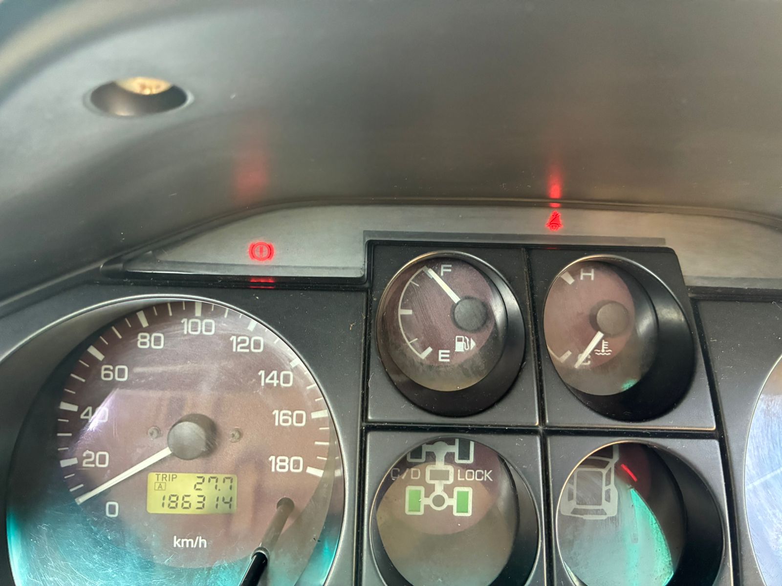 Mitsubishi Montero GDI 1999