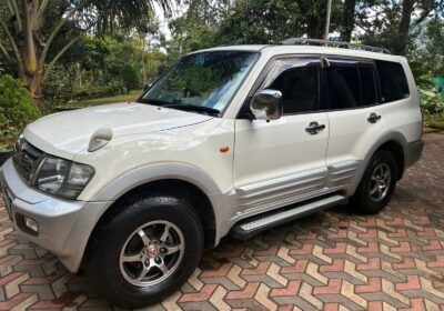 Mitsubishi Montero GDI 1999