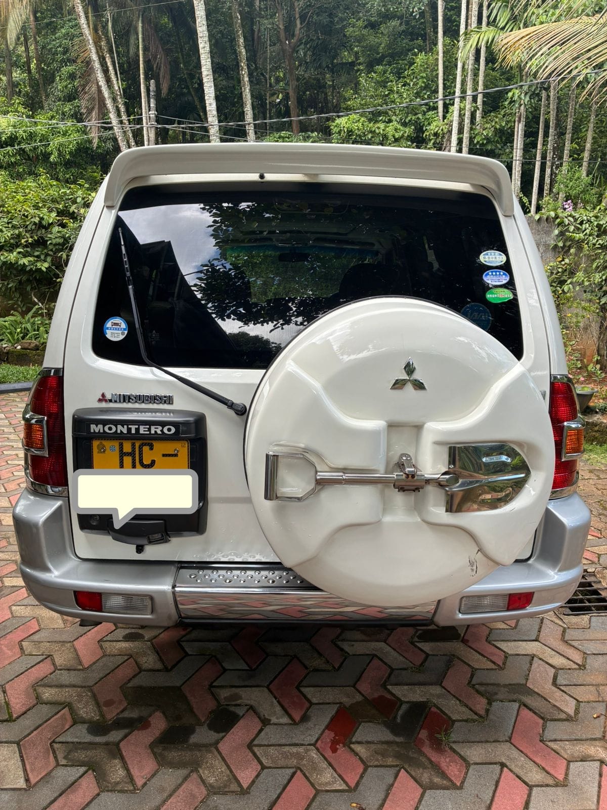 Mitsubishi Montero GDI 1999