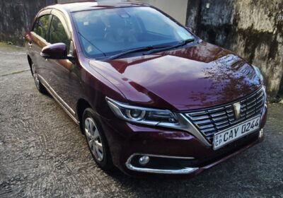 Toyota Premio FEX 2017