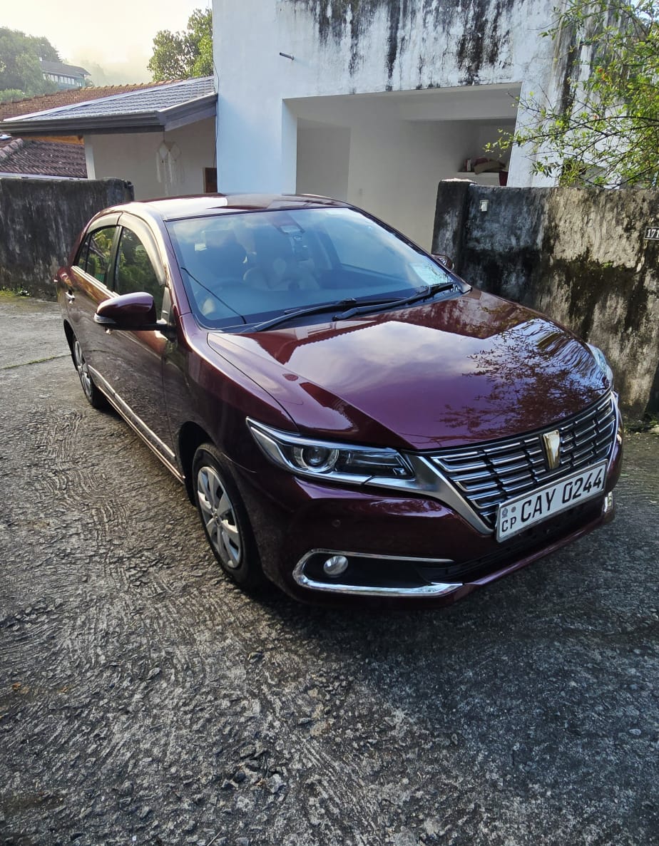 Toyota Premio FEX 2017