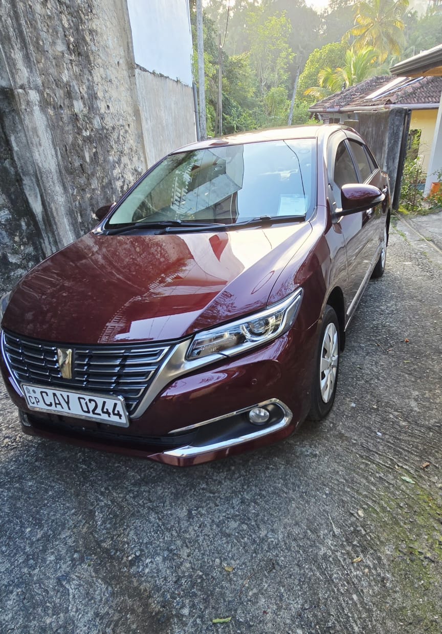 Toyota Premio FEX 2017