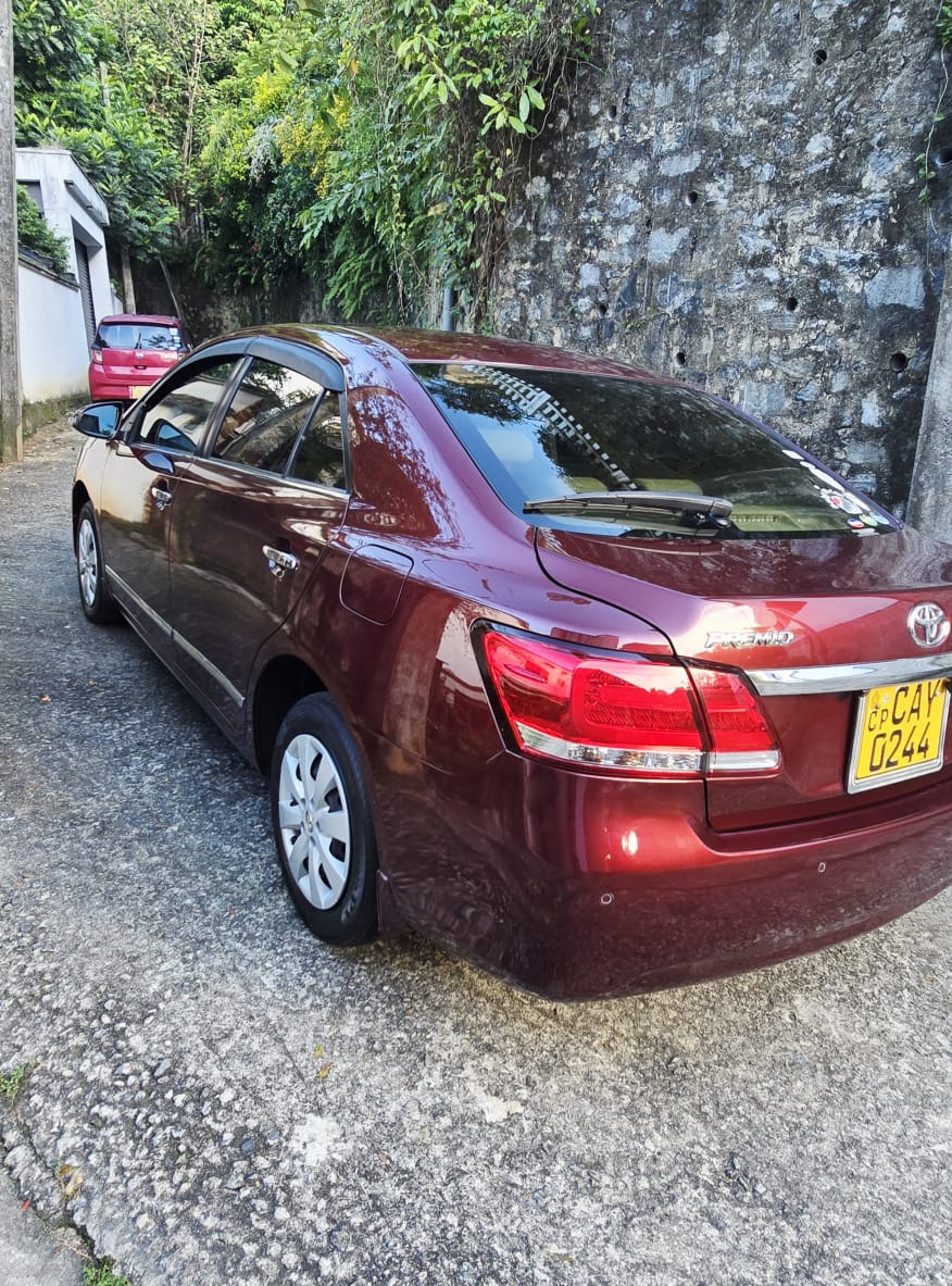 Toyota Premio FEX 2017