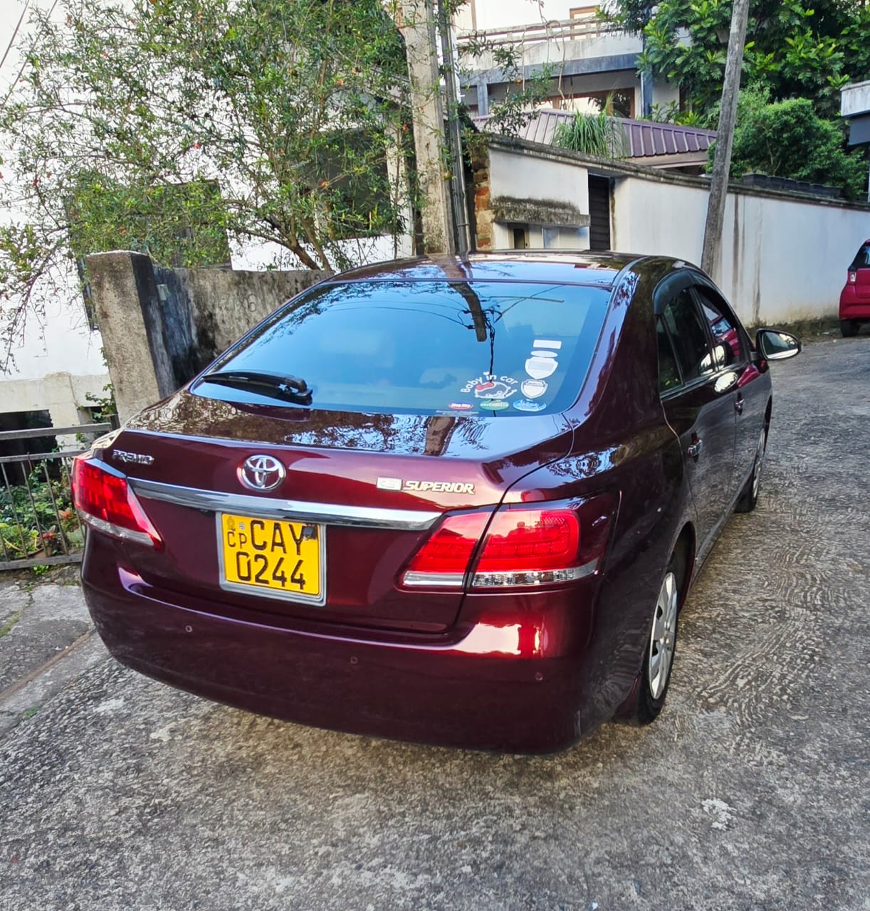 Toyota Premio FEX 2017