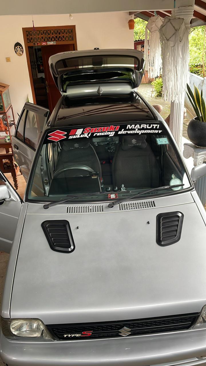 Suzuki Maruti 800 2011