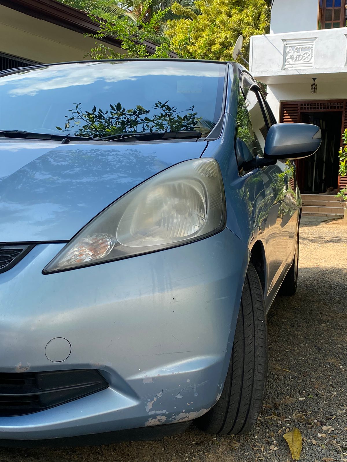 Honda Fit GE06 2007