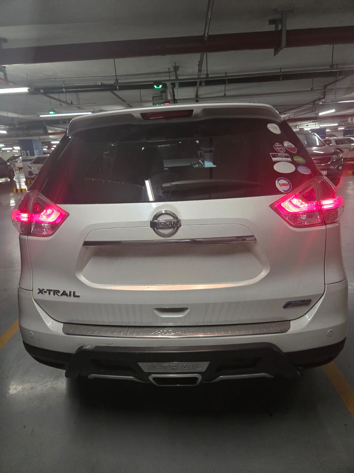 Nissan X-Trail 2015