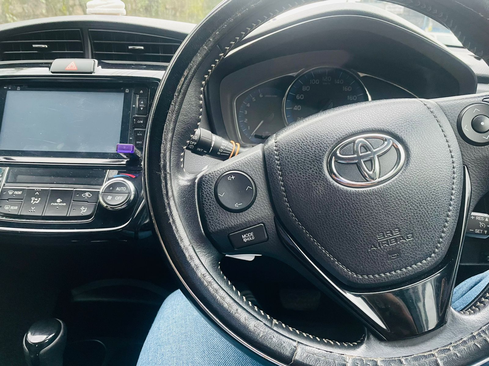 Toyota Axio 2018 WXB