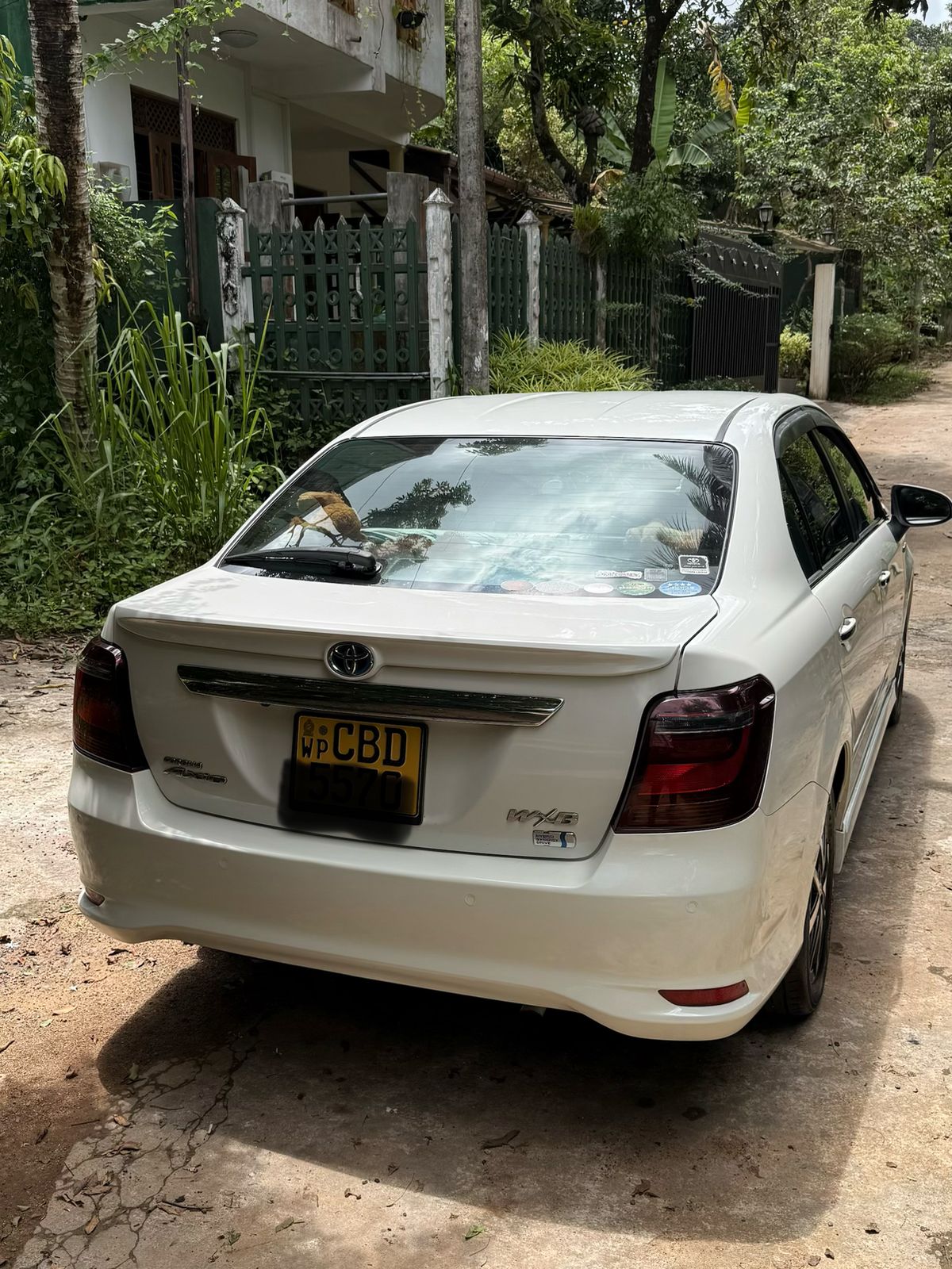 Toyota Axio 2018 WXB