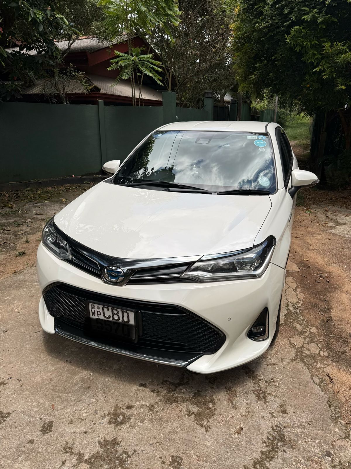 Toyota Axio 2018 WXB