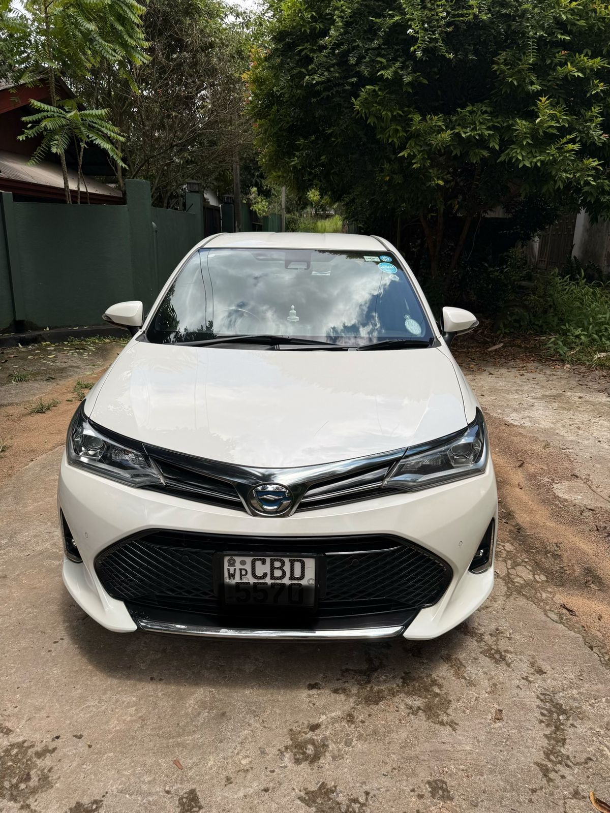 Toyota Axio 2018 WXB