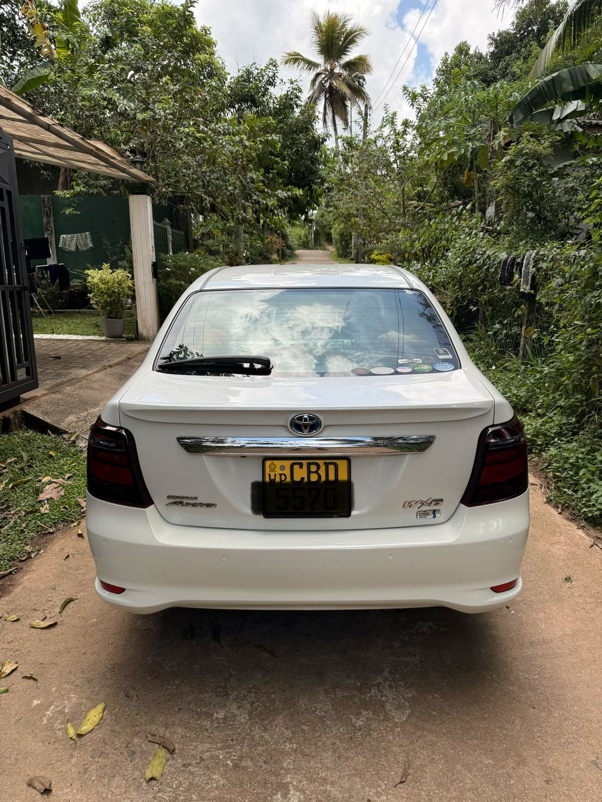 Toyota Axio 2018 WXB