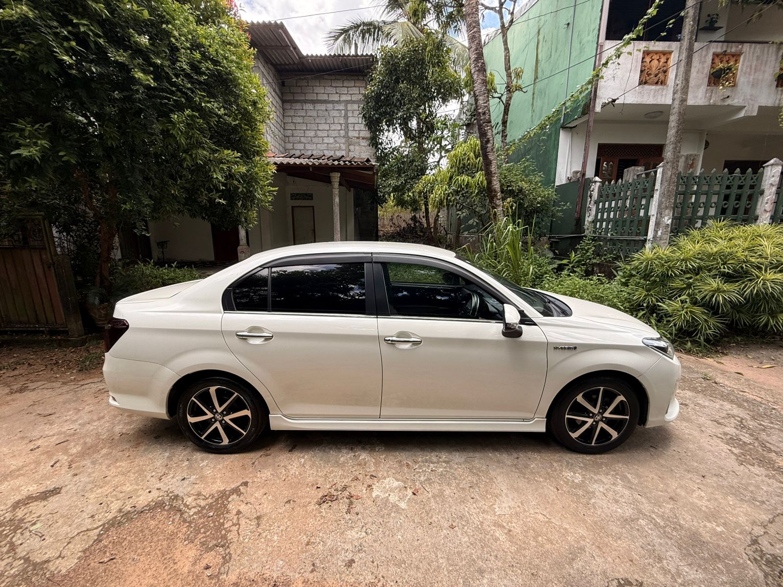 Toyota Axio 2018 WXB