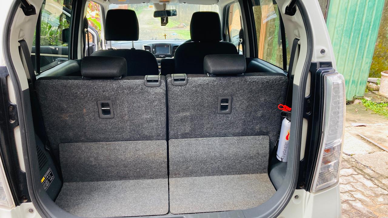 Suzuki Wagon R Stingray J Style 2014