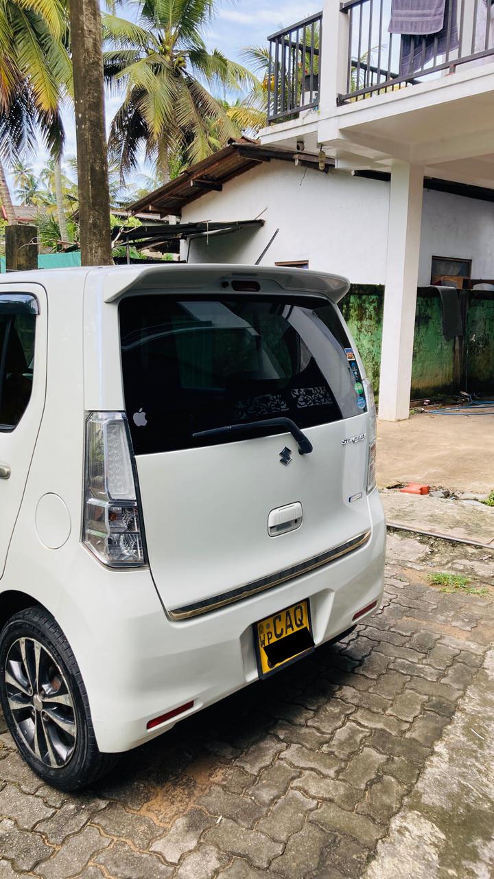 Suzuki Wagon R Stingray J Style 2014