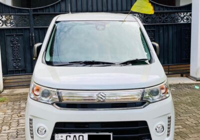 Suzuki Wagon R Stingray J Style 2014