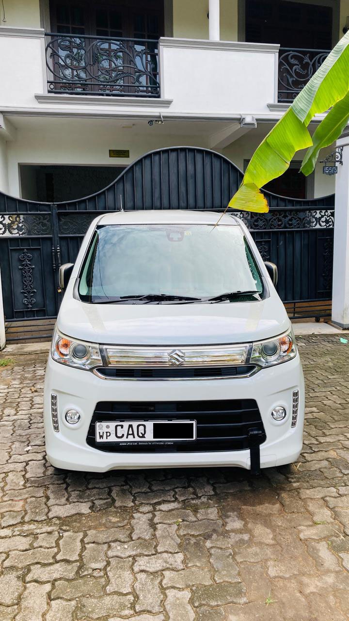 Suzuki Wagon R Stingray J Style 2014