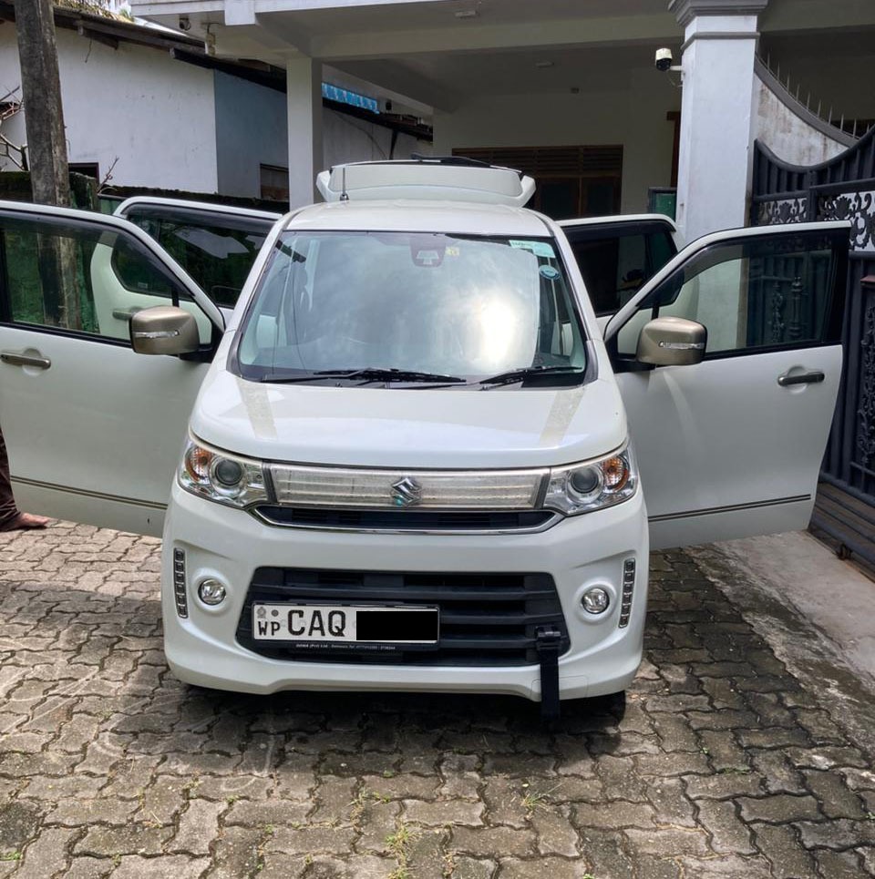Suzuki Wagon R Stingray J Style 2014
