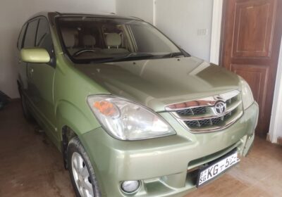 Toyota Avanza 2007