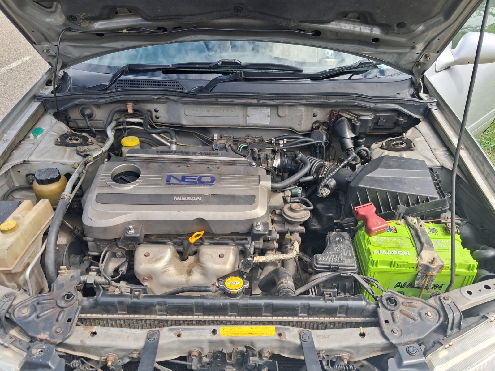 Nissan Sunny N16 2000