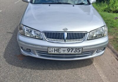 Nissan Sunny N16 2000