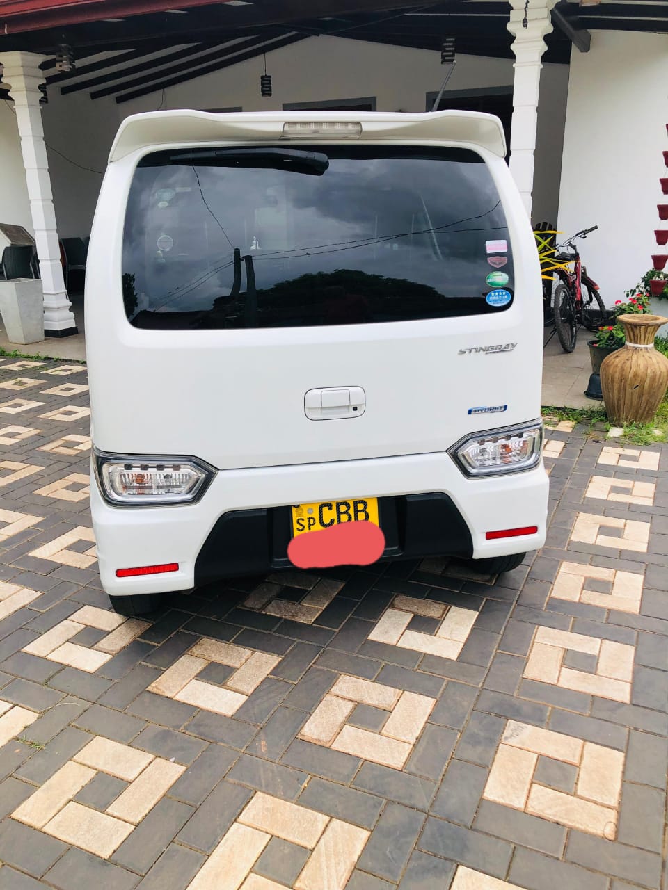 Suzuki Wagon R Stingray 2018
