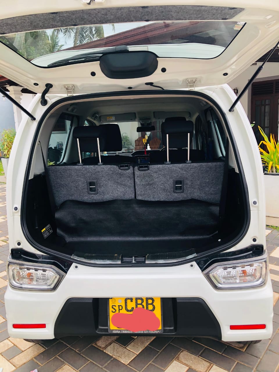 Suzuki Wagon R Stingray 2018