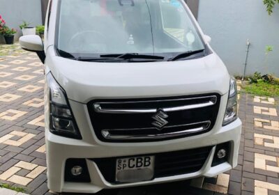 Suzuki Wagon R Stingray 2018