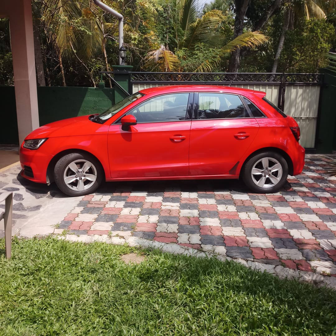 Audi A1 2016