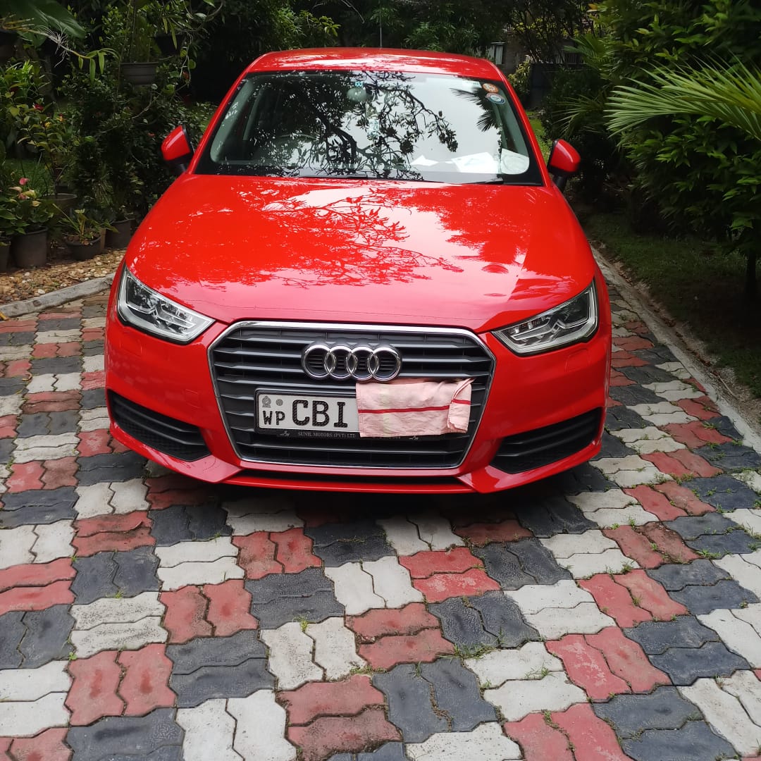 Audi A1 2016