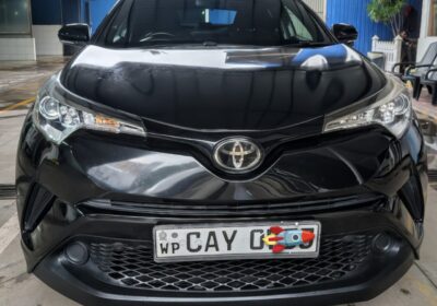 Toyota CHR NGX 50 2016