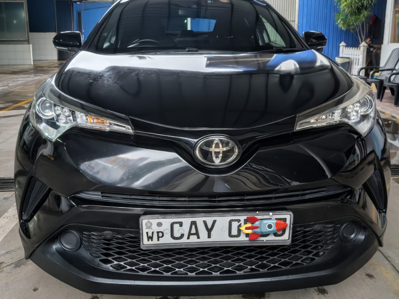 Toyota CHR NGX 50 2016