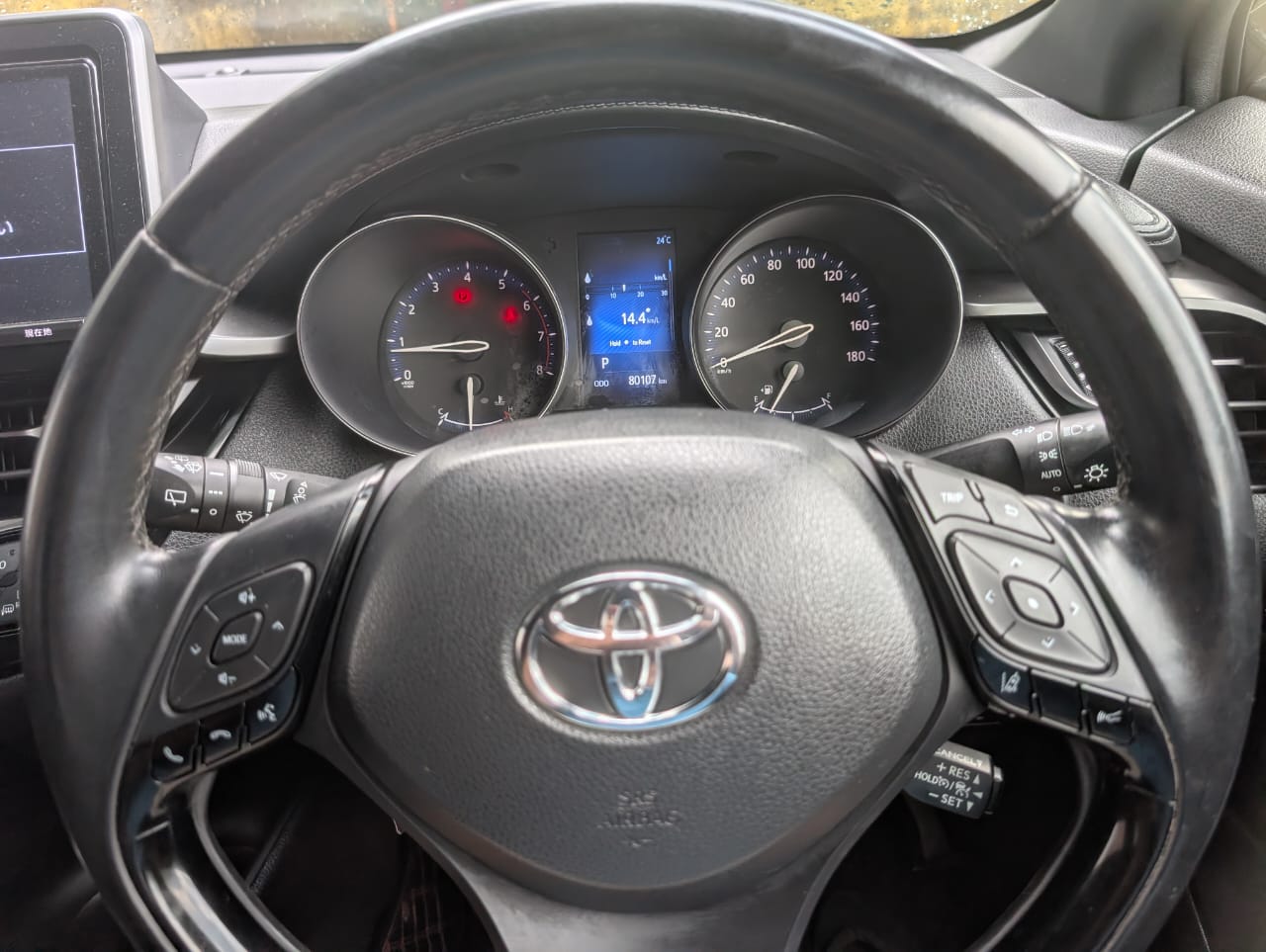 Toyota CHR NGX 50 2016